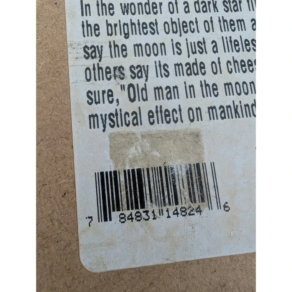 Vintage 90s EARTHTONES Celestial Trivet Tile Decor Mystic Moon Sun 6